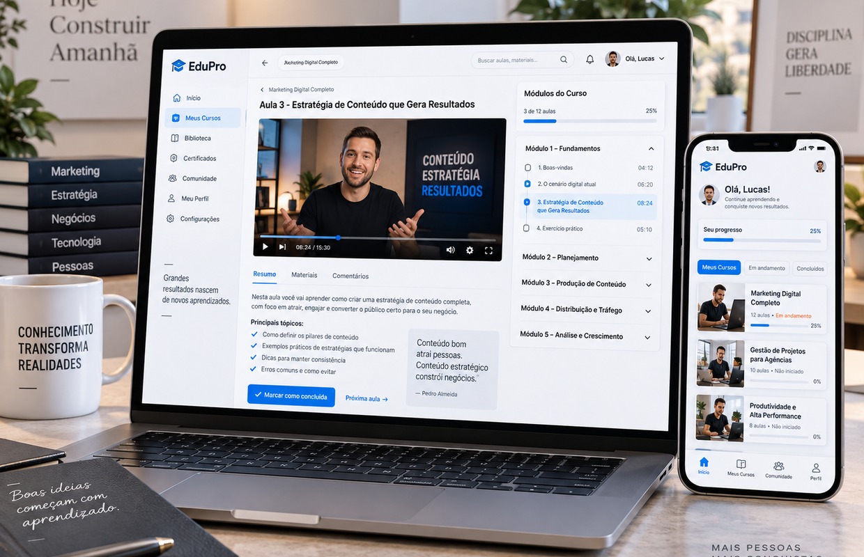 Sites para Cursos On Line