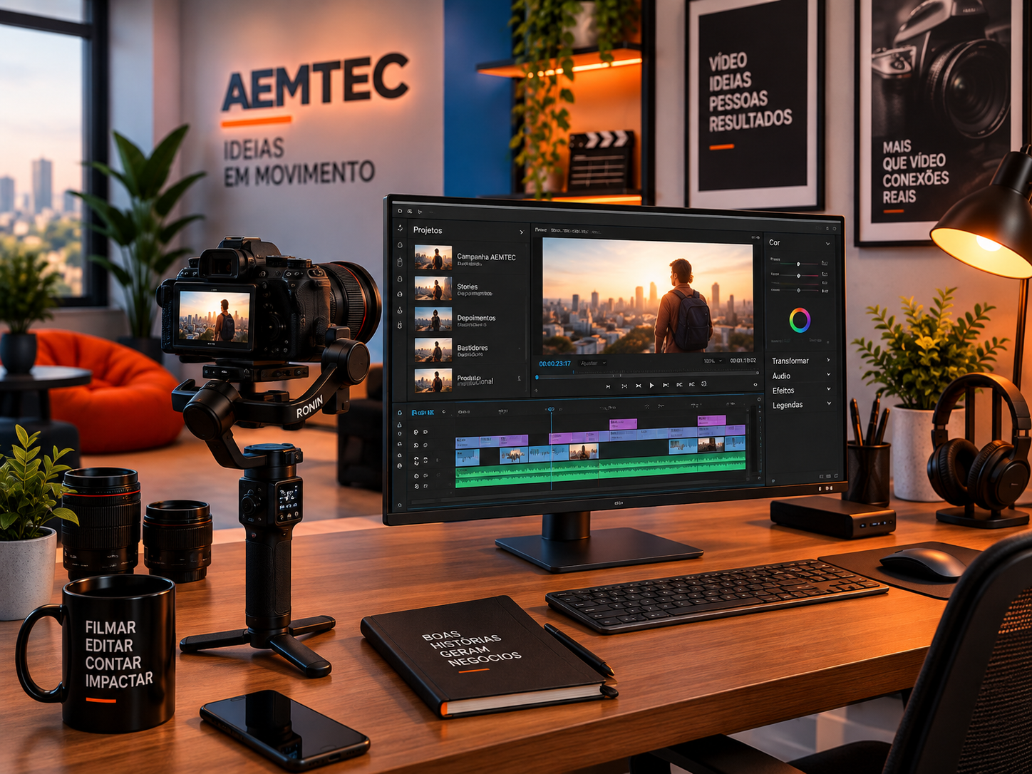 Videomaker — Captação e Edição