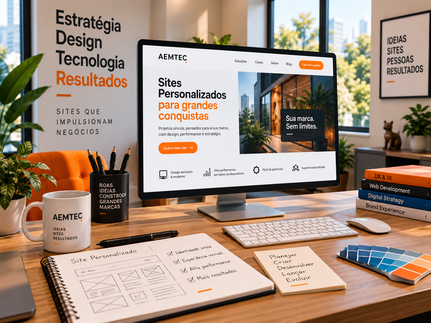 Sites Institucionais